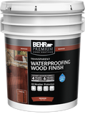 BEHR PREMIUM® Transparent Waterproofing Wood Finish