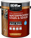 BEHR PREMIUM® Semi-Transparent Waterproofing Stain & Sealer