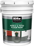 BEHR PREMIUM® Porch & Patio Floor Paint - Low-Lustre Enamel - Slate Gray