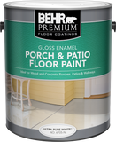 BEHR PREMIUM® Porch & Patio Floor Paint - Gloss Enamel