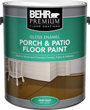 BEHR PREMIUM® Porch & Patio Floor Paint - Gloss Enamel