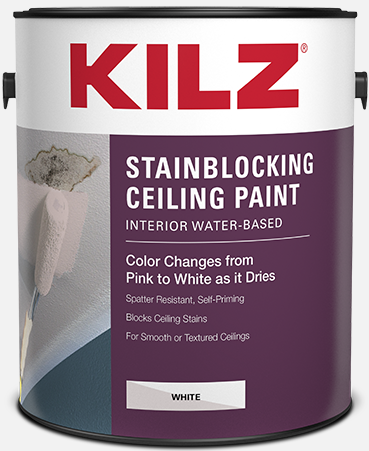 KILZ® STAINBLOCKING CEILING PAINT