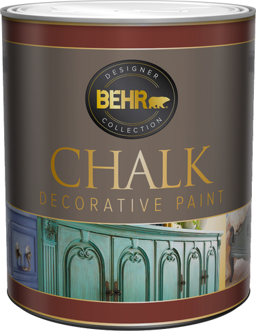 BEHR® Chalk Decorative Paint