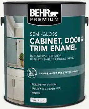 BEHR PREMIUM® Cabinet, Door & Trim Enamel