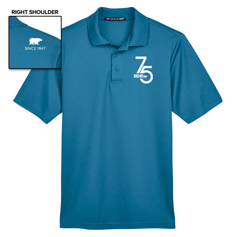 Behr 75th Anniversary Mens Dark Teal Polo (St Andrew)