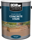 BEHR PREMIUM® Solid Color Concrete Stain