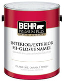 PREMIUM PLUS® Interior/Exterior Hi-Gloss Enamel - Low VOC