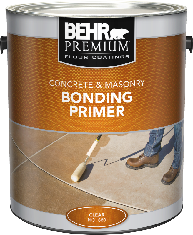 BEHR PREMIUM® Concrete & Masonry Bonding Primer