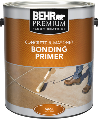 BEHR PREMIUM® Concrete & Masonry Bonding Primer