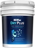BEHR® Dry Plus Paint, Primer & Sealer