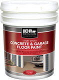 BEHR PREMIUM® 1-Part Epoxy Concrete & Garage Floor Paint