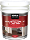 BEHR PREMIUM® 1-Part Epoxy Concrete & Garage Floor Paint