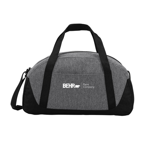 Bag Duffle Dome Heather Grey/Black (St. Andrew)