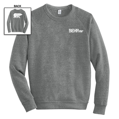 Sweatshirt Unisex Crew Neck Eco Gray (St. Andrew)