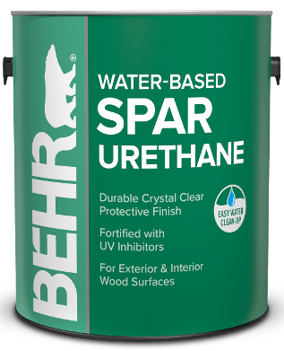 BEHR® WATER-BASED SPAR URETHANE