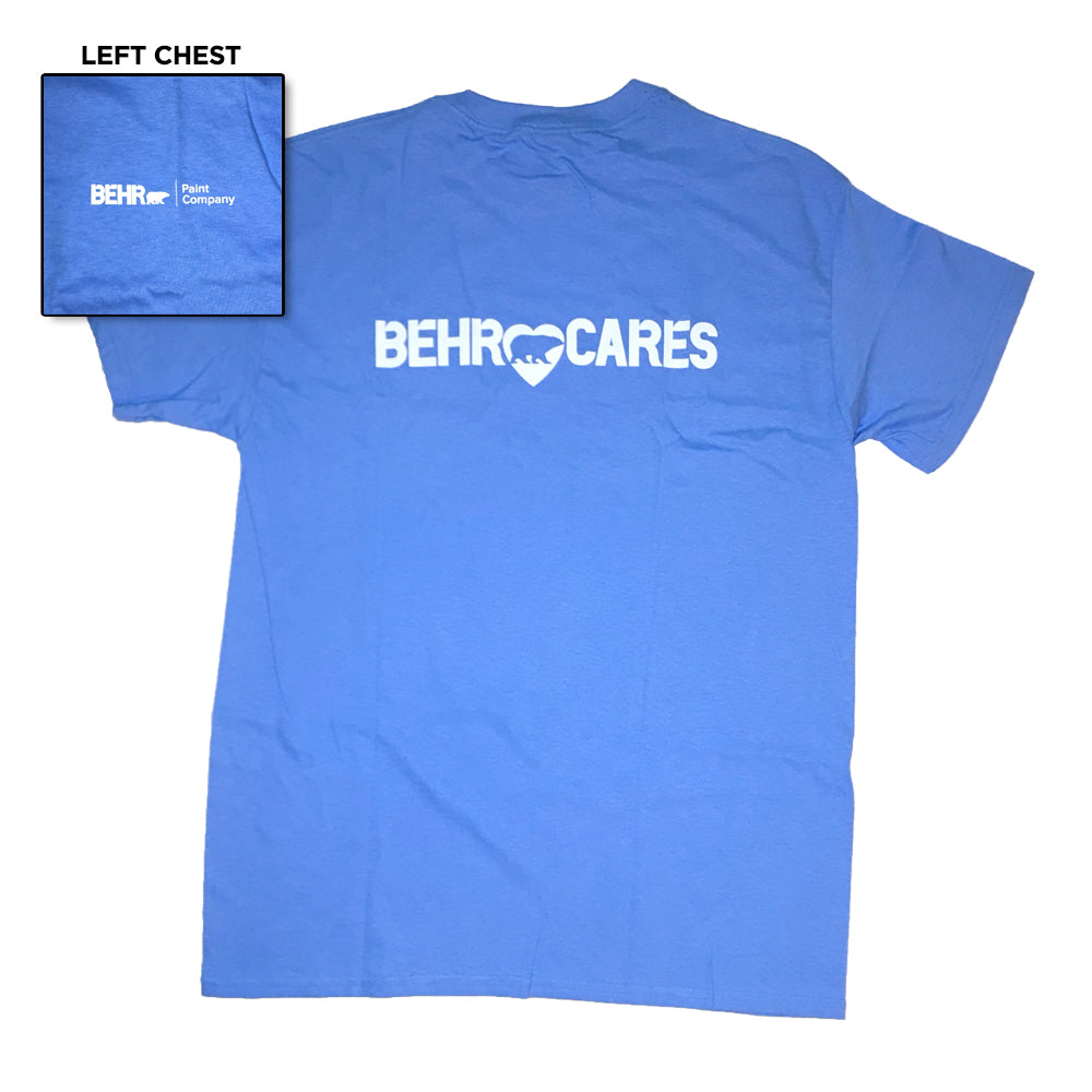 Behr Cares T-Shirt Carolina Blue