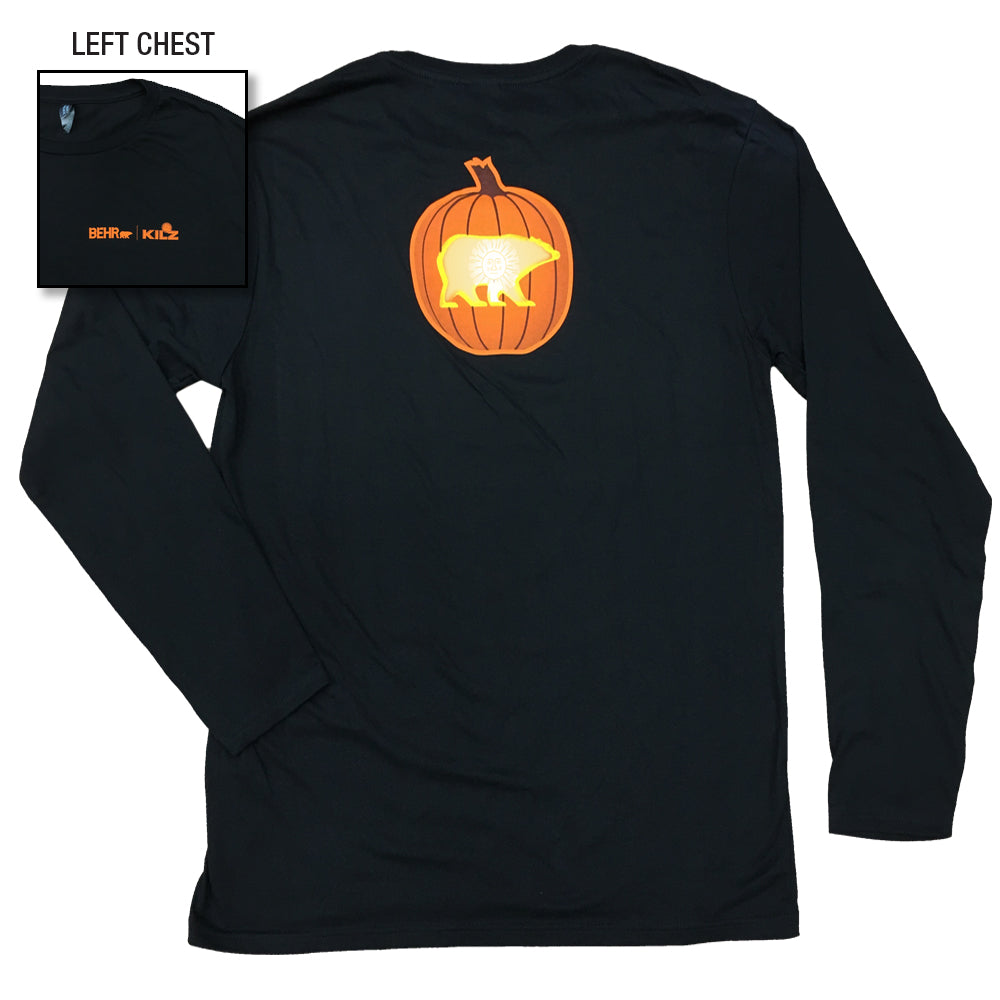 T-Shirt Mens Pumpkin