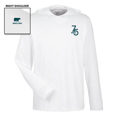 Behr 75th Anniversary Mens White Pullover (St. Andrew)