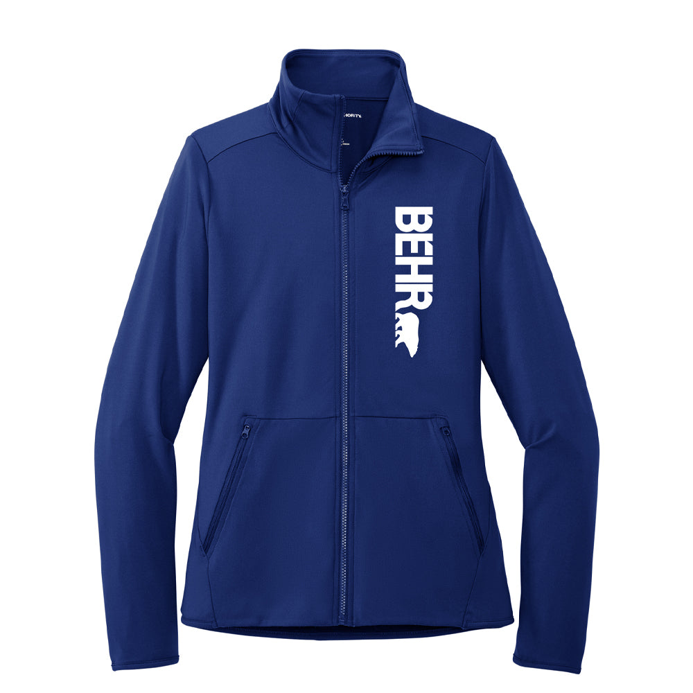 Jacket Full Zip Mens Royal Blue