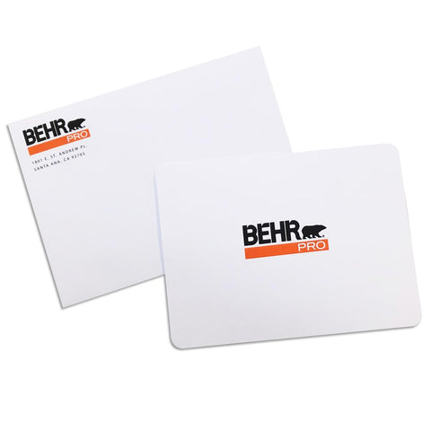 Pro Thank You Cards With Envelopes (Sales Collateral)