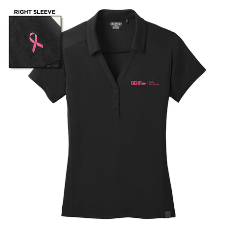 BCA Polo Ladies Black