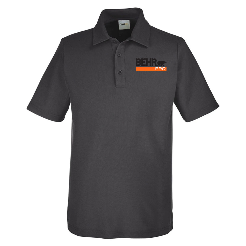 Work Wear Pro Mens Polo Carbon