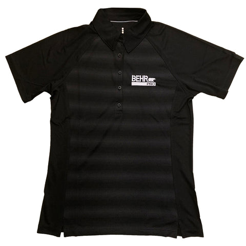 Pro Ladies Polo Black Shima