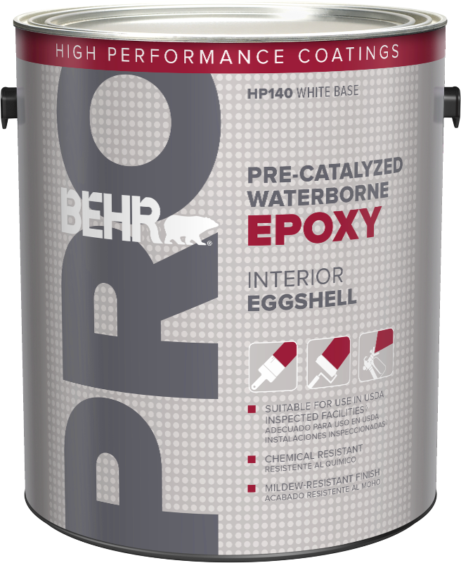BEHR PRO™ Pre-Catalyzed Waterborne Epoxy