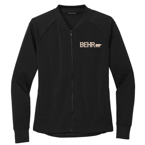 Jacket Ladies Bomber Black