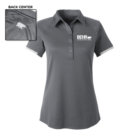 Work Wear Ladies Polo Under Armour Graphite