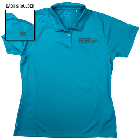 Work Wear Ladies Polo Puma Atomic Blue