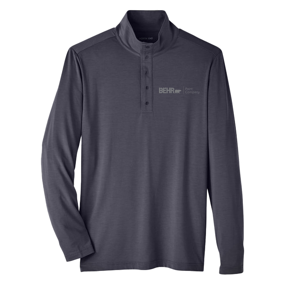 Shirt Mens Charcoal Gray