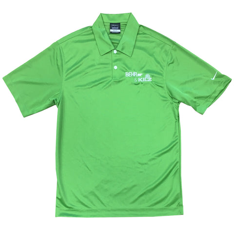 Polo Mens Nike Green