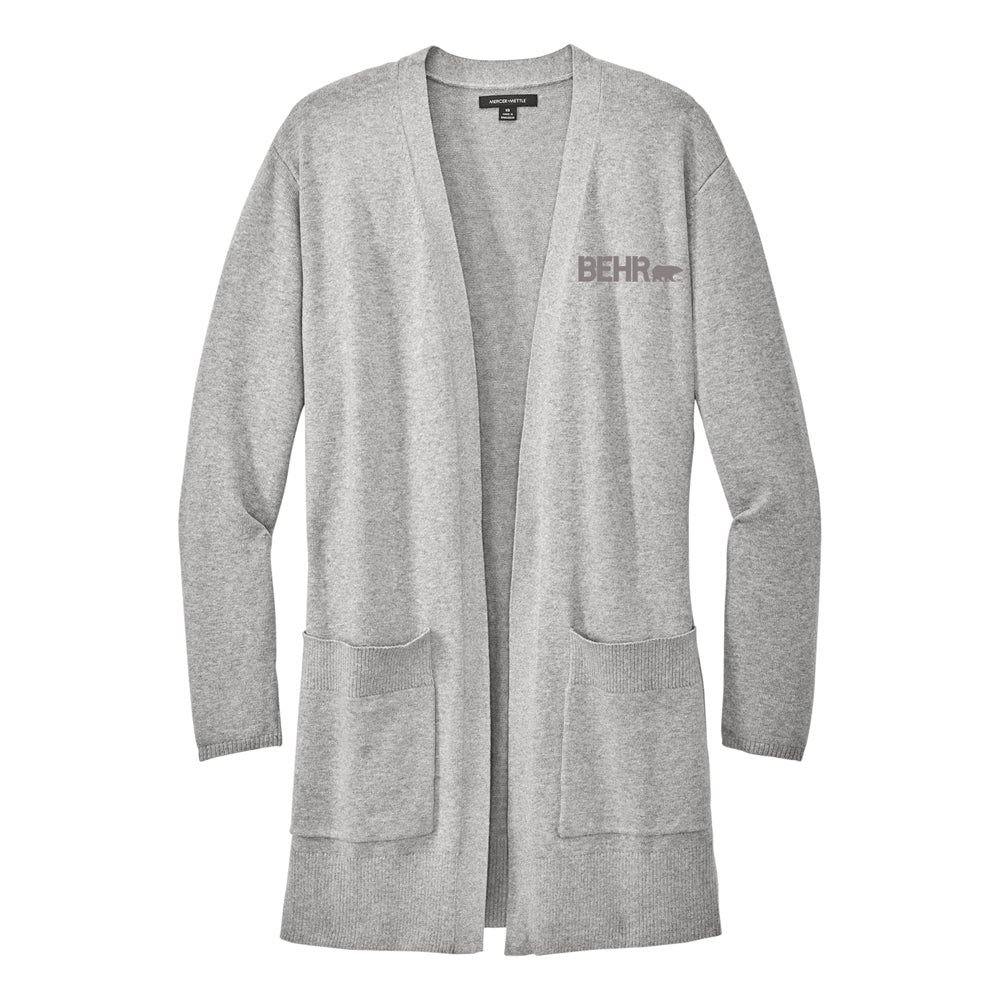 Cardigan Ladies Gray