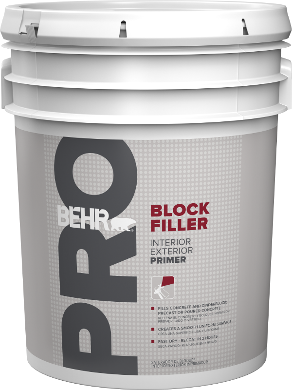 BEHR PRO™ Block Filler Primer No.50