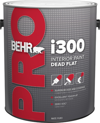 BEHR PRO™ i300 Interior