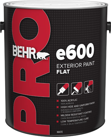 BEHR PRO™ e600 Exterior