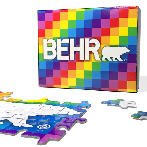 Jigsaw Puzzle BEHR