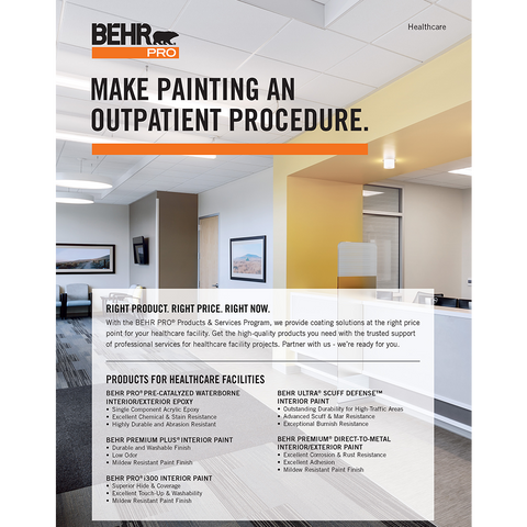 SELL SHEET PRO HEALTHCARE (Sales Collateral)