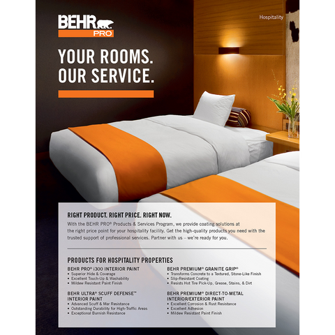 Sell Sheet Pro Hospitality (Sales Collateral)