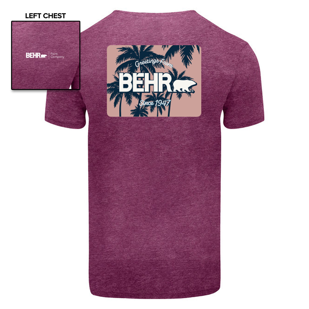 T-Shirt Mens Red