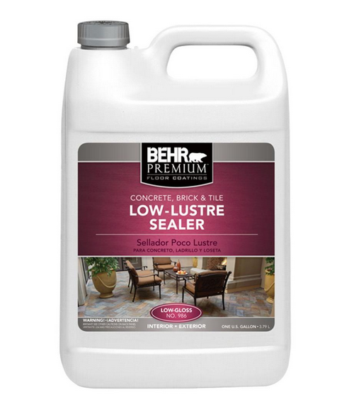 BEHR PREMIUM® Low-Lustre Sealer
