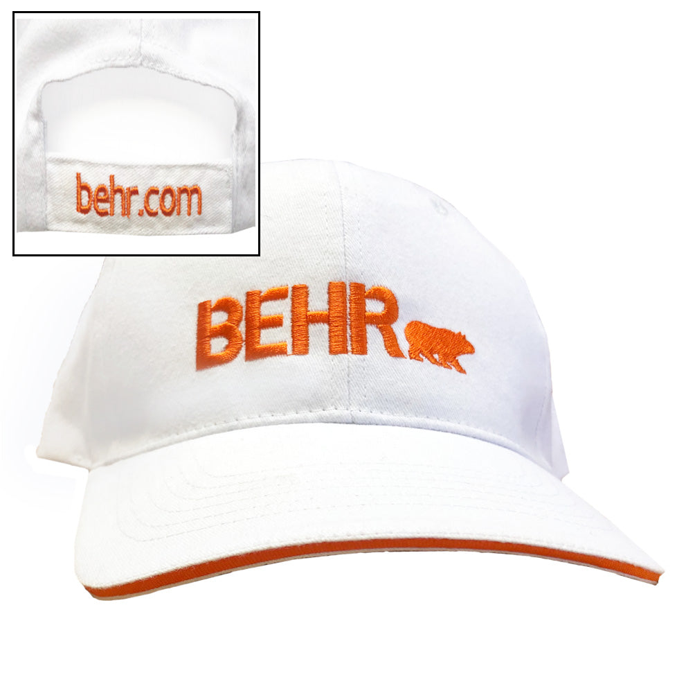 Hat BEHR White (St. Andrew)